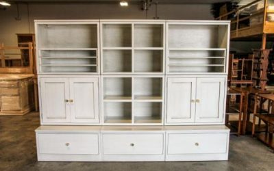 Maximize Space with Custom Shelving