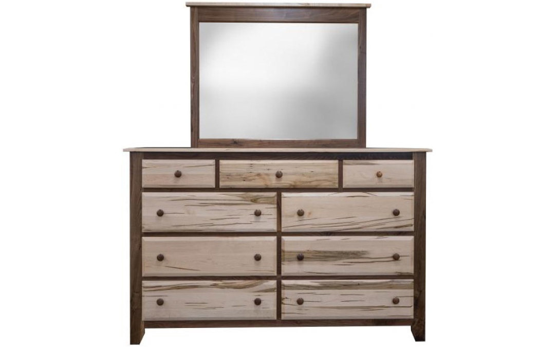 Solid Wood Dresser and Drawers