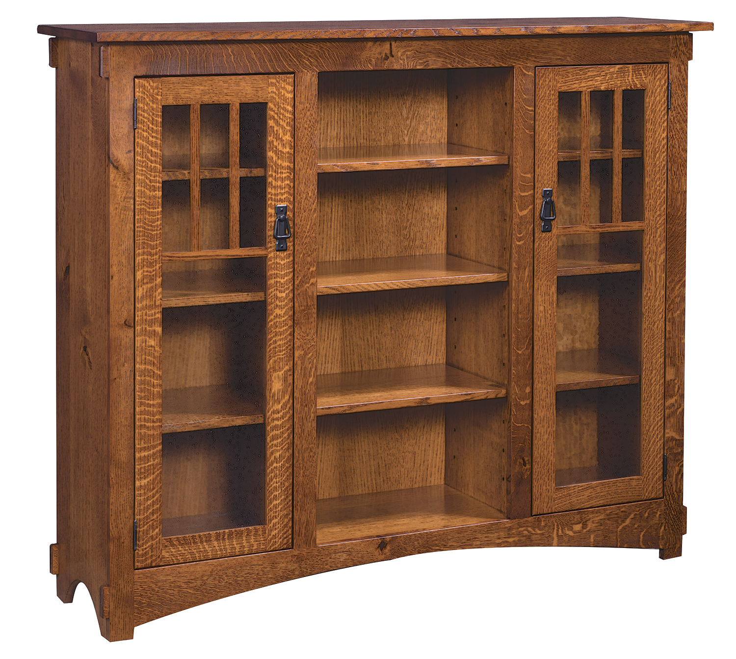Craftsman Mission Bookcase – 1107 Furniture Swiss Valley 